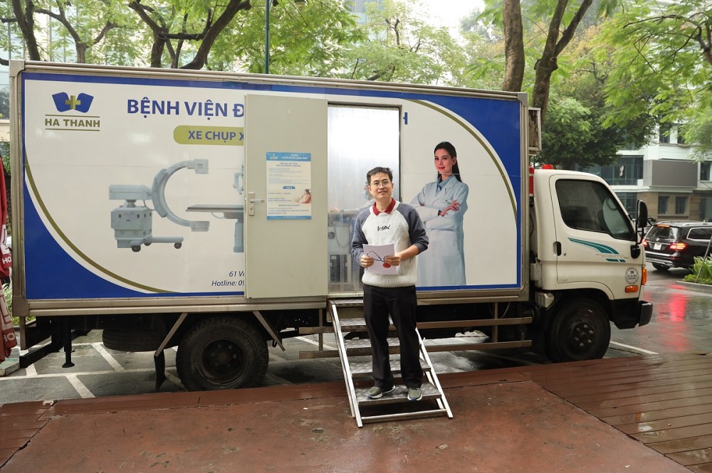 Toàn thể CBNV tham gia Khám sức khỏe